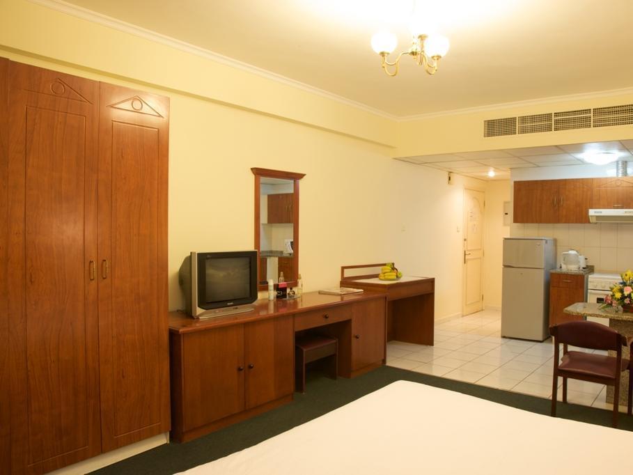Al Mas Hotel Apartments Dubai Exterior foto