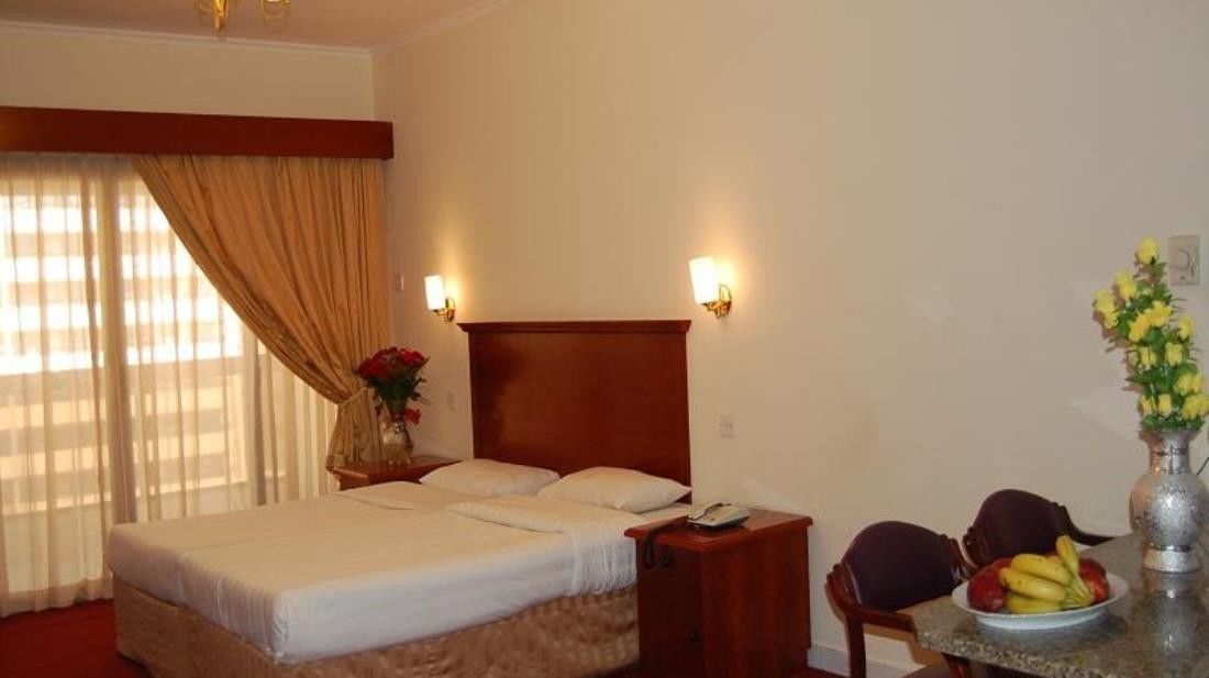 Al Mas Hotel Apartments Dubai Exterior foto